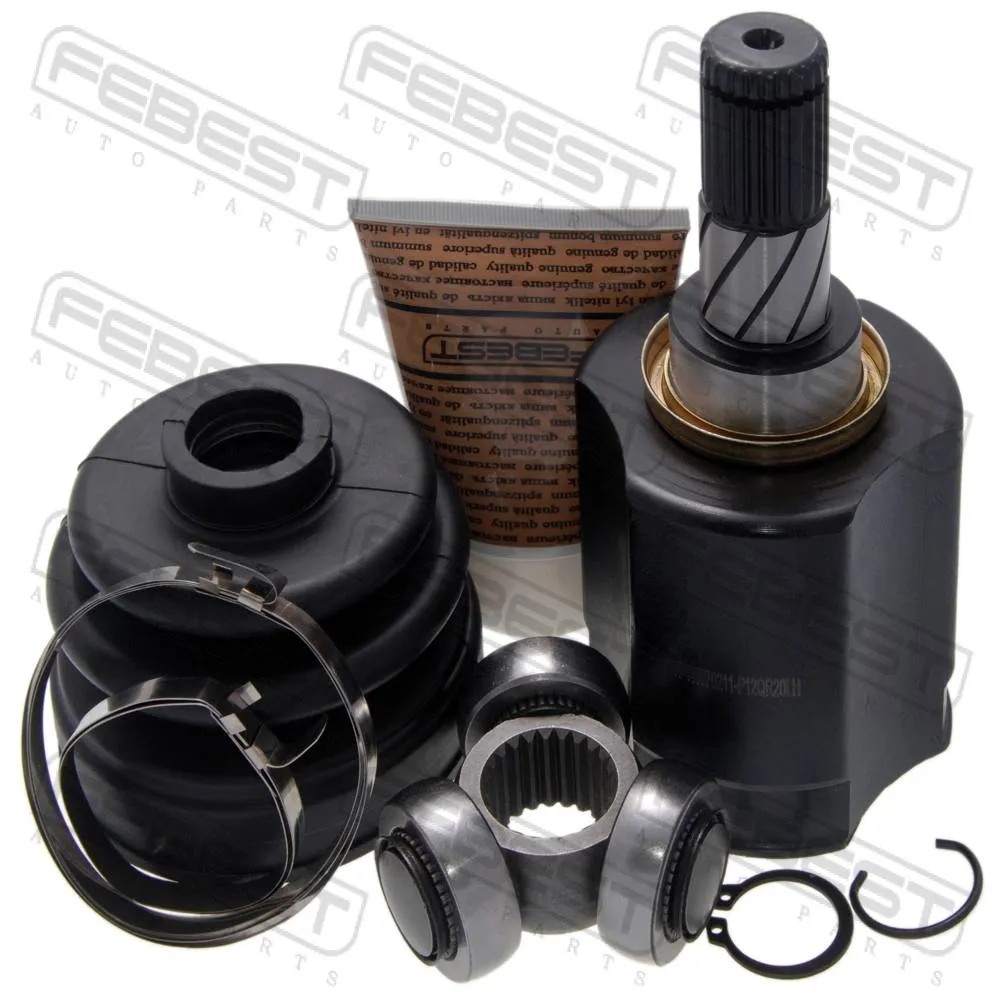 ШРУС внутренний L 24x40x25 NISSAN PRIMERA P12E 2002.01-2007.05 [EL] FEBEST 0211-P12QR20LH