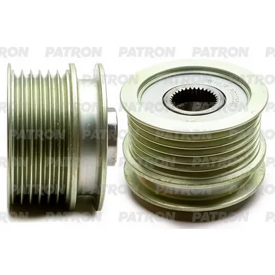 Шкив генератора AUDI A4, A6 1.6, 1.8T, 2.0 11.00- PATRON P5003610