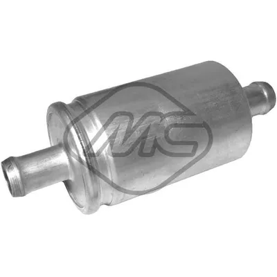 Фильтр топливный LONG. 121 MM; DIAM. EXT. 45 MM; DIAM.12 MM METALCAUCHO 06550