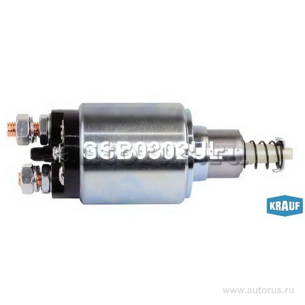 Втягивающее реле стартера FORD/MB/MAN KRAUF SSB0302UL