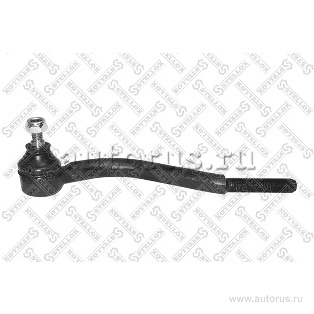 Наконечник рулевой левый Peugeot 405 1.6-1.9D 85> STELLOX 51-00767-SX