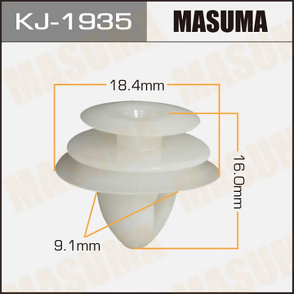 Клипса SUBARU MASUMA MASUMA KJ1935