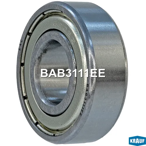 Подшипник генератора KRAUF BAB3111EE