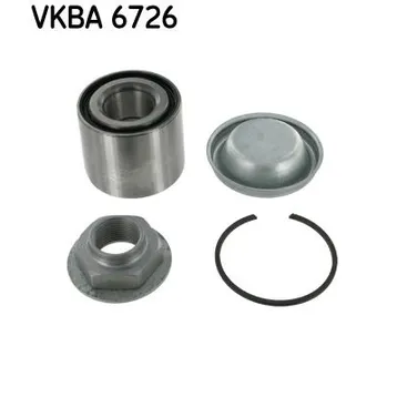 Подшипник ступицы комплект SKF VKBA6726