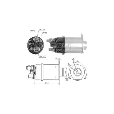 Реле втягивающее FORD ERA ZM456