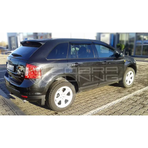 Дефлектора на окна Ford Edge 2014 деф.окон Cobra Tuning F33914