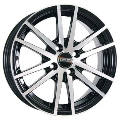 Диск литой R13 4.5J 4x114.3/69.1 ET43 Tech Line 305 BD T305-4513-691-4x1143-43BD