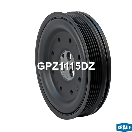 Шкив коленвала KRAUF GPZ1115DZ