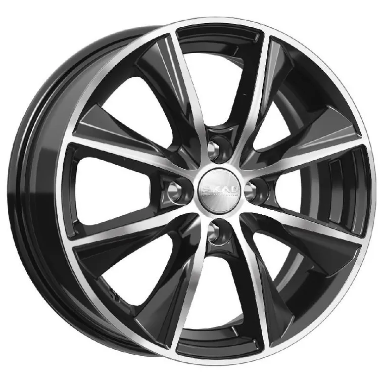 Диск литой R15 6J 4x100/67.1 ET45 СКАД Порту Алмаз 3450405