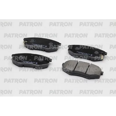 Колодки тормозные дисковые передн HYUNDAI: SONATA (YF) (15) 10-, TUCSON IX35 PATRON PBP117KOR