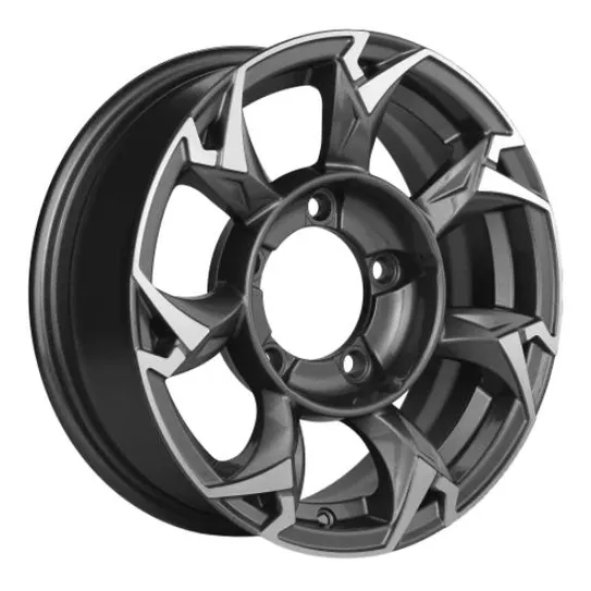 Диск литой R15 5.5J 5x139.7/98.5 ET5 Carwel Гурон 1505 AGR 00116808