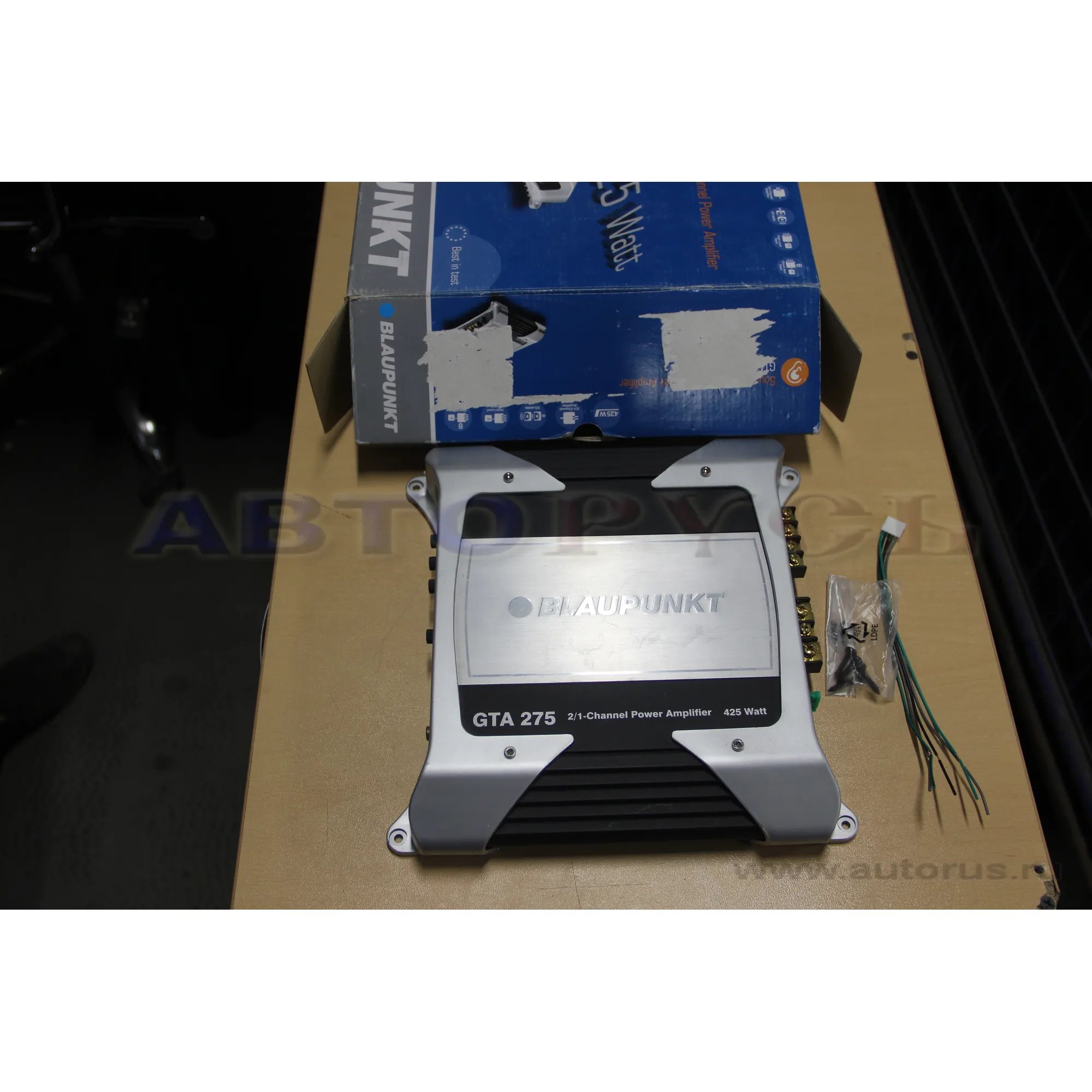 Уценка Усилитель BLAUPUNKT GTA-275, 2-х канальный, Уценка, , Max Вт BLAUPUNKT GTA-275-N0