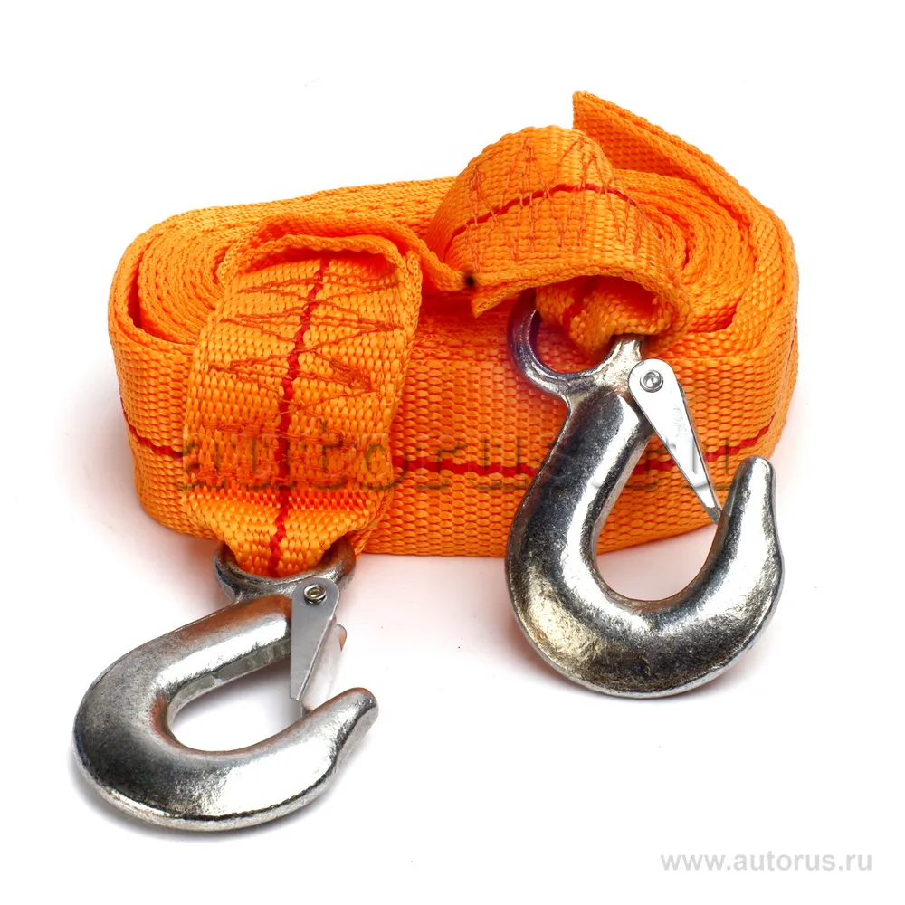 Трос буксировочный 4 м 5т ленточный King Tools TR500