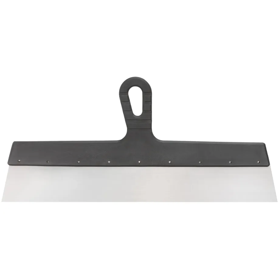 Шпатель, лезвие нержавеющая сталь, пластиковая ручка 450 мм MOS 06570М