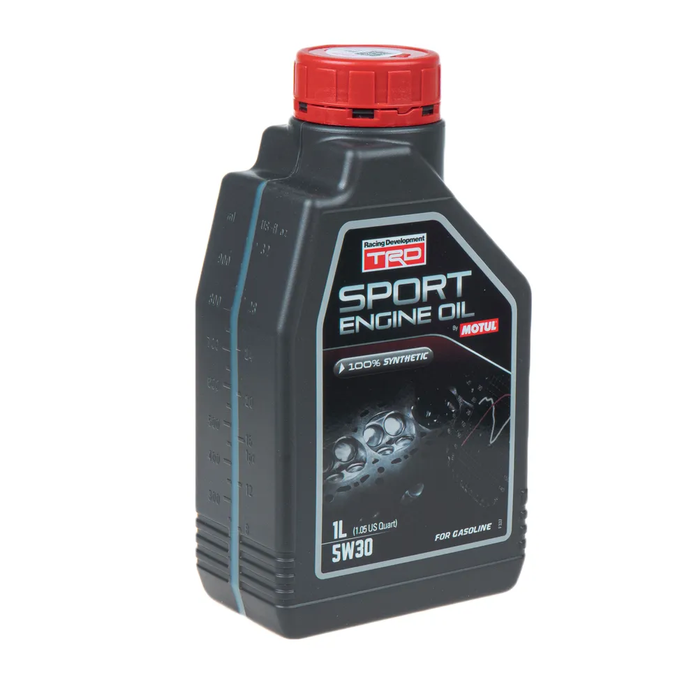 Масло моторное Motul TRD SPORT ENGINE OIL GASOLINE 5W-30 синтетическое 1 л 110939