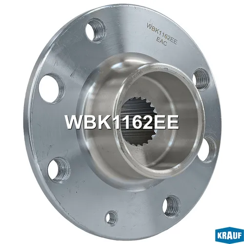 Ступица колеса Wheel hub (front axle) Chevrolet Lanos (02-)) KRAUF WBK1162EE