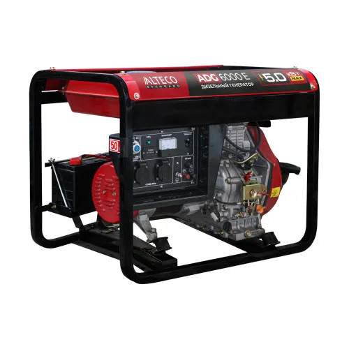 Дизельный генератор ALTECO ADG 6000 Е ALTECO 20613