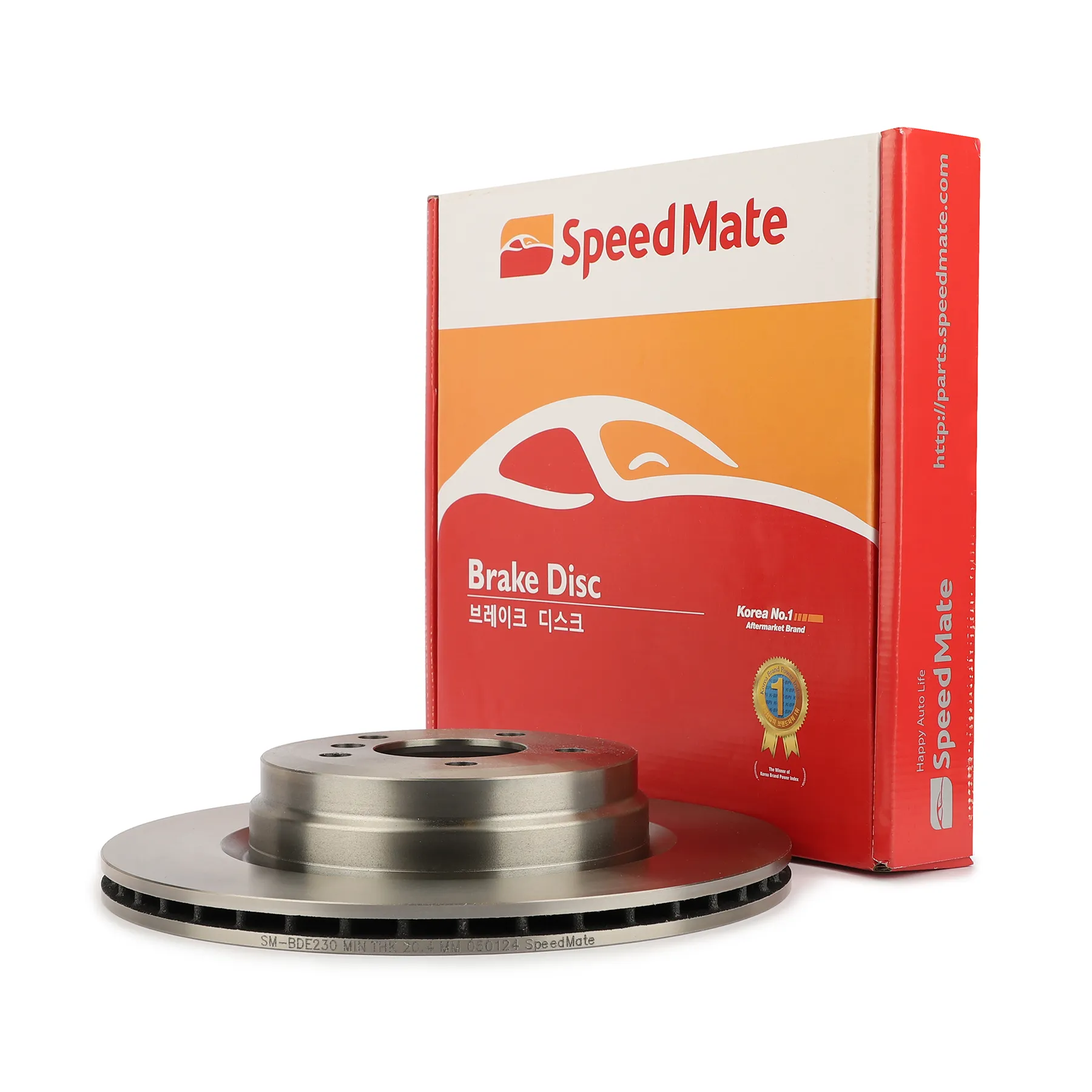 Диск тормозной задний BMW 3 (E90,E91,E92,E93 ),X1 (E84) SPEEDMATE SM-BDE230