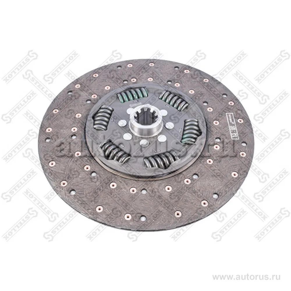 Диск сцепления 420GS 1 3/4''-10N DAF 26 D420 1 3/4'-10N STELLOX 8303548_SX