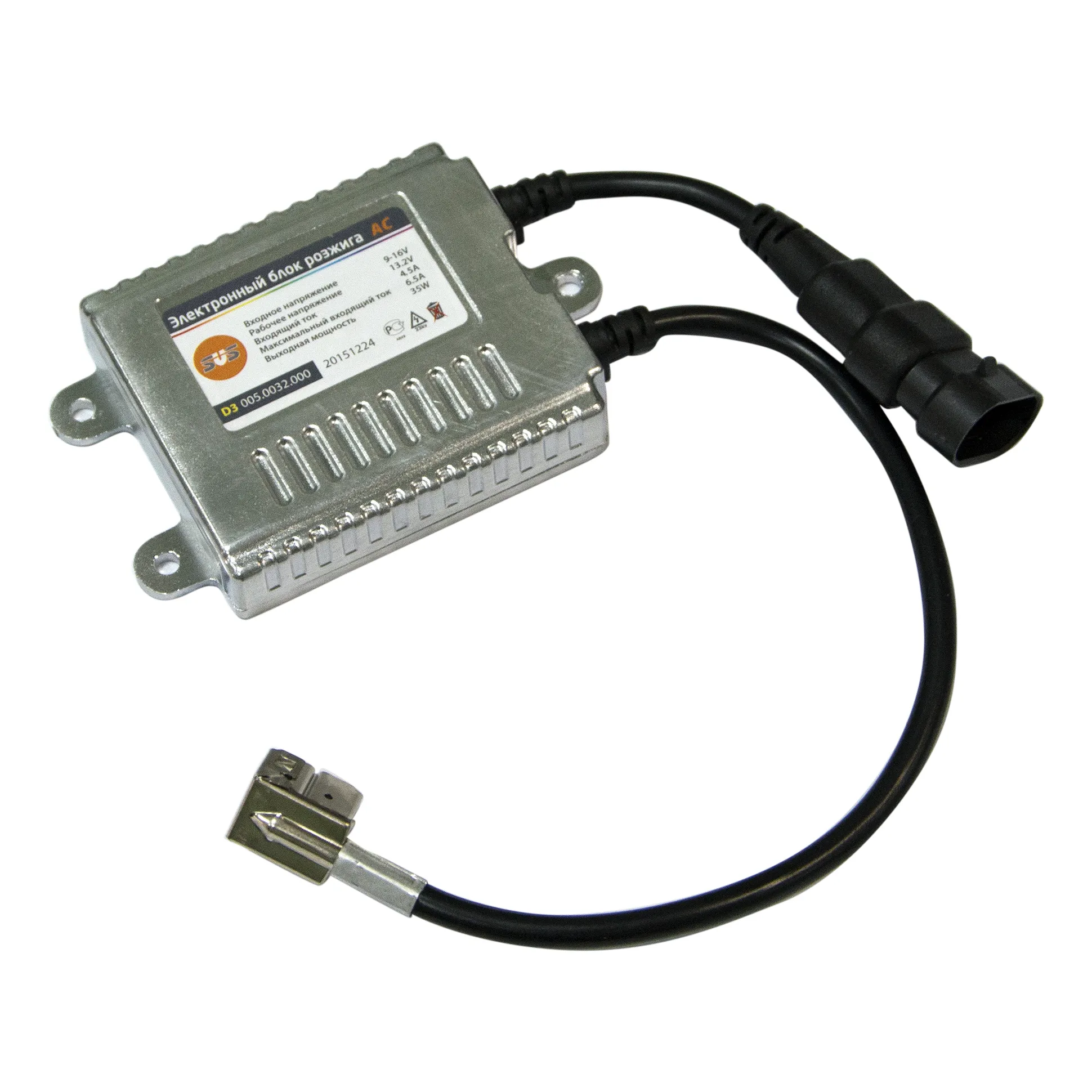 Блок розжига SVS Slim AC 35W 12V под D3 SVS 0050032000
