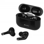 Гарнитура-Bluetooth сенсорная ultra slim, с зар. кейсом, черная (120/2400) INTRO BI1800 Б0048620