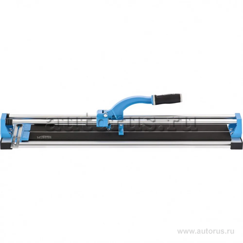 Плиткорез ручной 1000x14 мм, каретка на подшипниках, усиленная рукоятка, облегченная алюминиевая с БАРС 87584