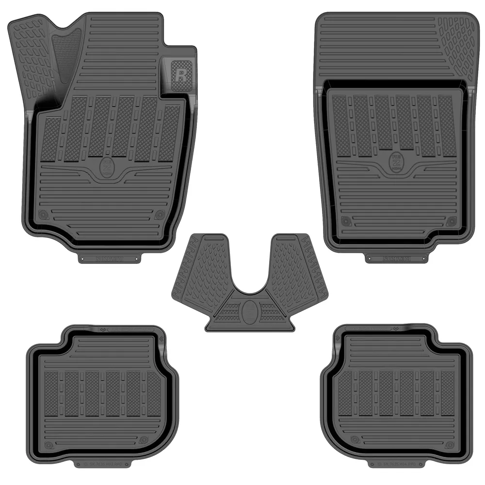 Коврики в салон Skoda Rapid (14-Н.В.) Rezkon 1030020100