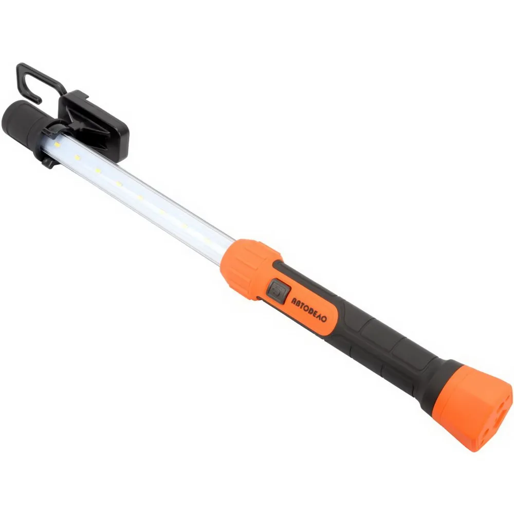 Переноска светодиодная с магнитом 8SMD, 200Lm, Li-ion 2000mAh АвтоDело 44305