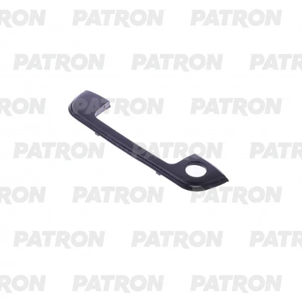 Ручка наружная двери передн прав BMW 3 Series E36 4D 92-99 (черн) PATRON P200262R