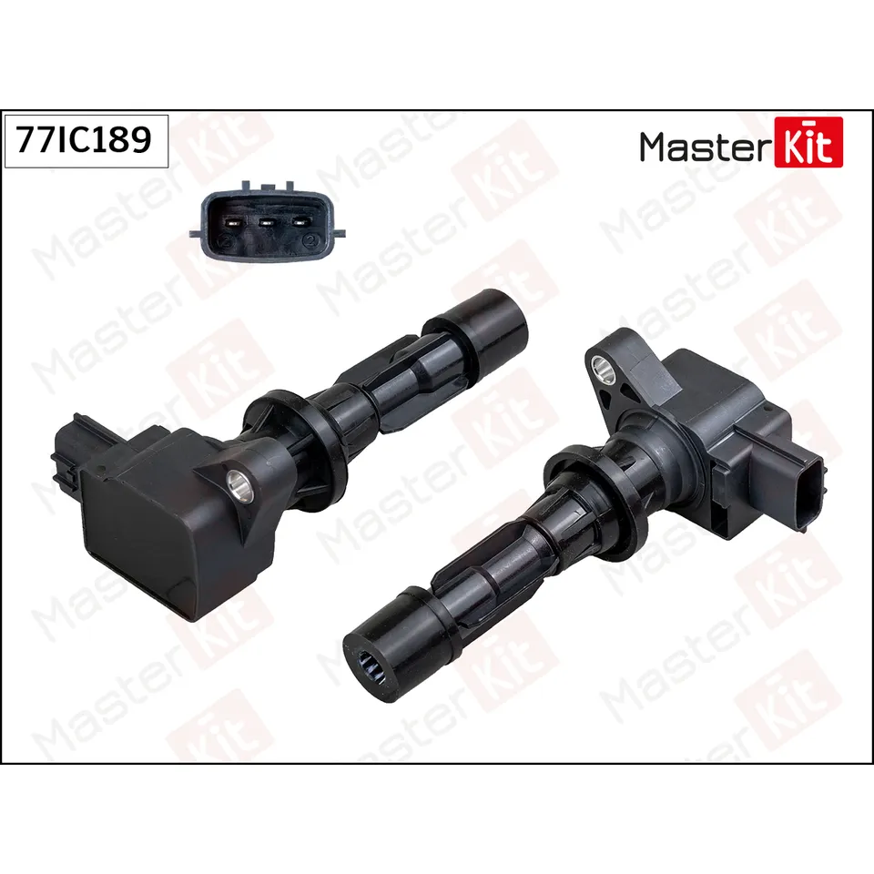 Катушка зажигания MAZDA 3/5/6/CX-7 MASTERKIT 77IC189