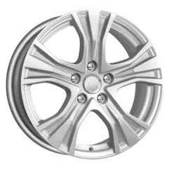 Диск литой R17 7J 5x114.3/60.1 ET45 КИК КС673 сильвер 63562