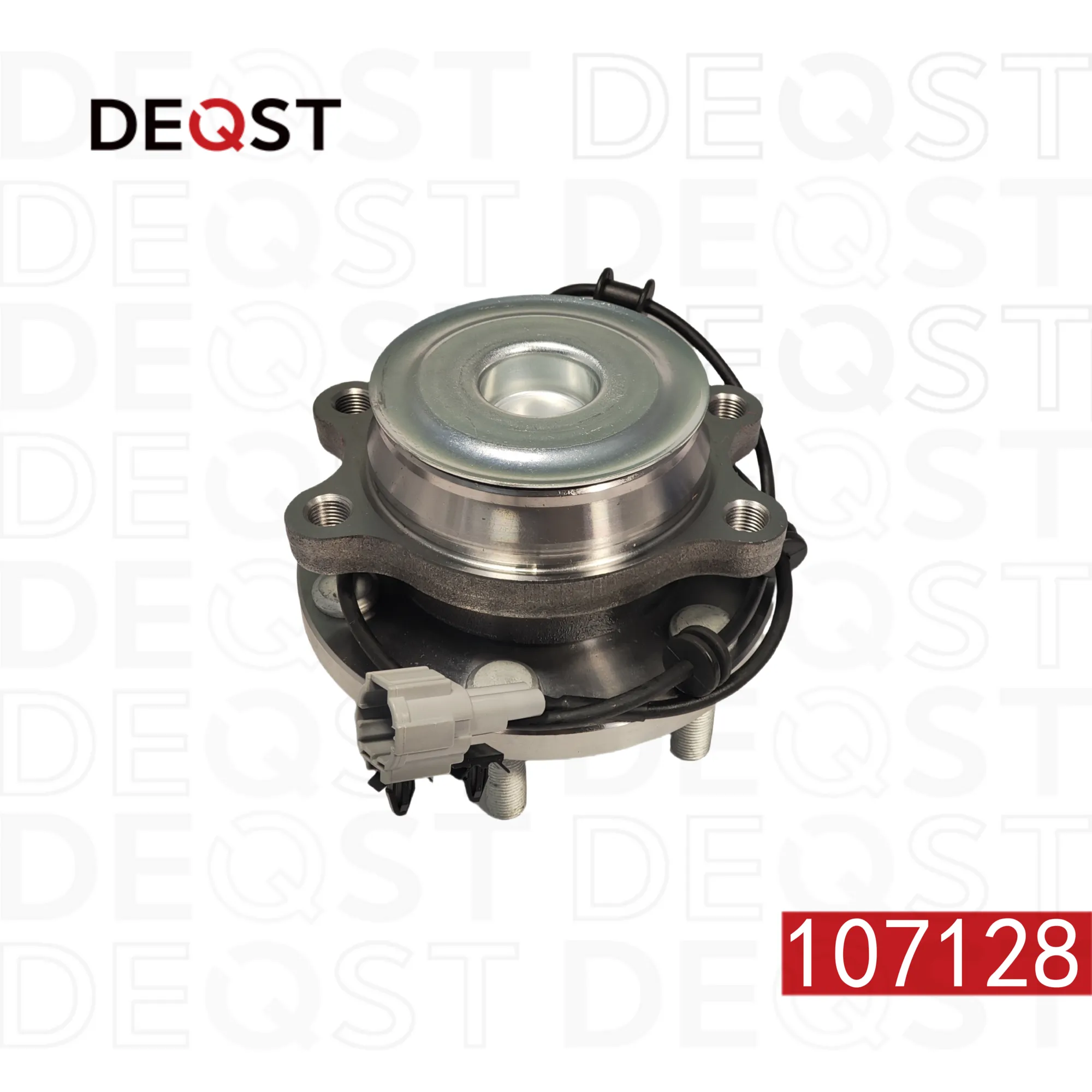 Ступица переднего колеса с подшипником, NISSAN PATHFINDER (R51) , NISSAN NAVARA (D40) 2,5d DEQST 107128