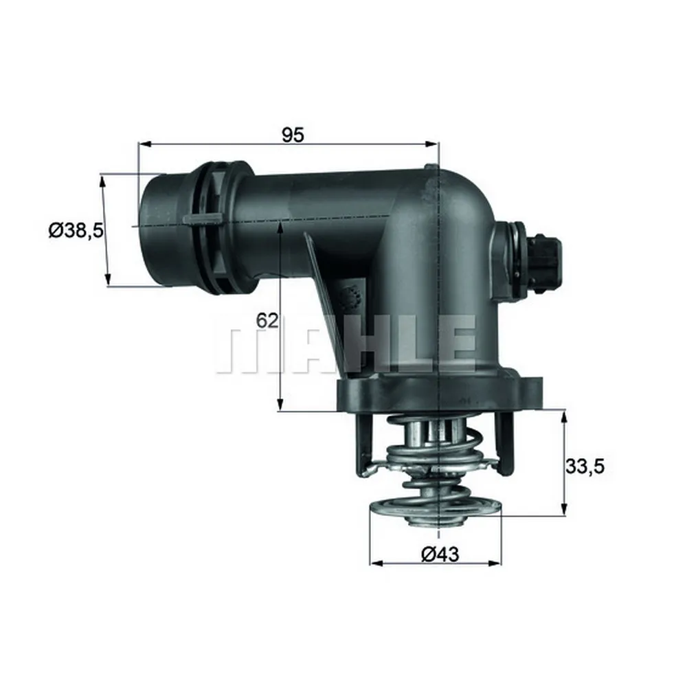 Термостат KNECHT/MAHLE TM 15 105