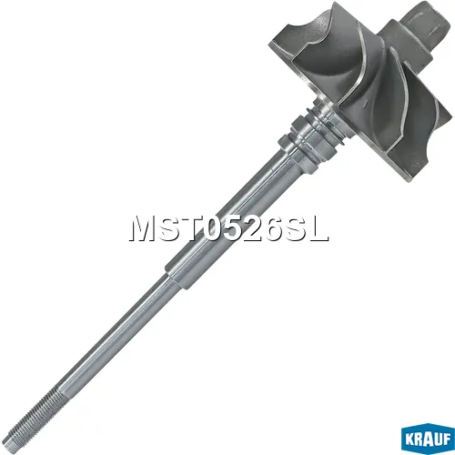 Вал турбокомпрессора KRAUF MST0526SL