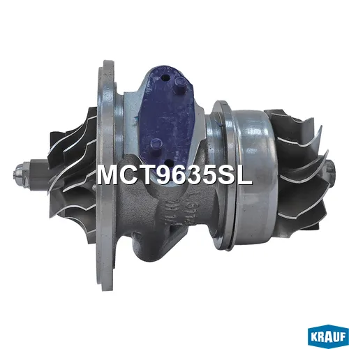 Картридж для турбокомпрессора KRAUF MCT9635SL