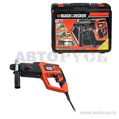 Перфоратор 710 Вт BLACK&DECKER KD975KA