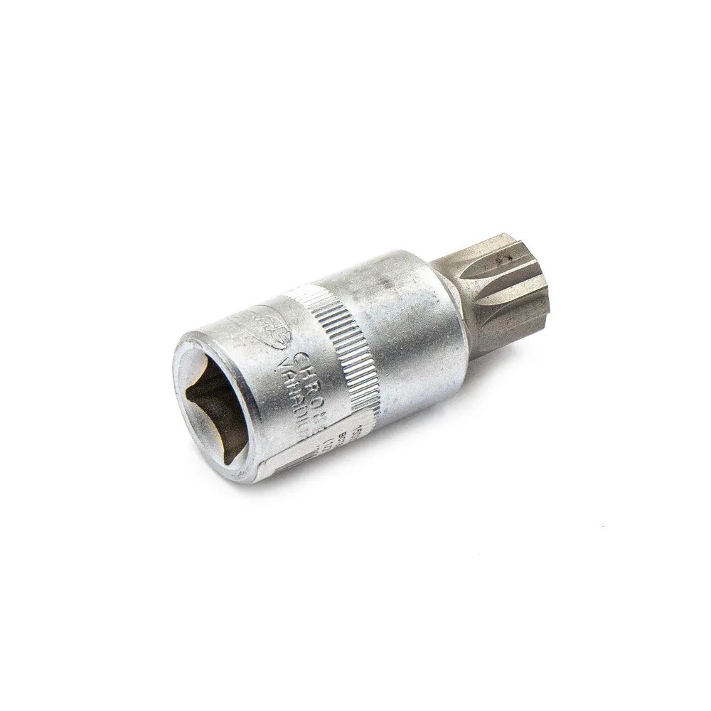 Головка со вставкой SPLINE M18, 1/2 L 55 мм АвтоDело 39518