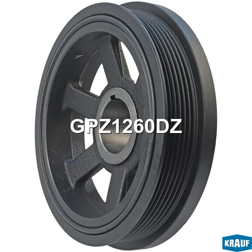 Шкив коленвала KRAUF GPZ1260DZ