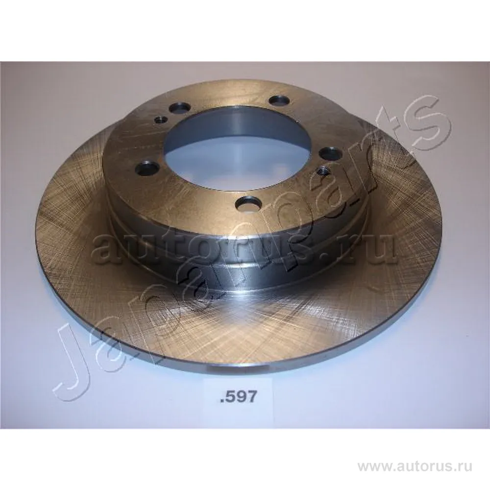Диск тормозной JAPANPARTS DP597