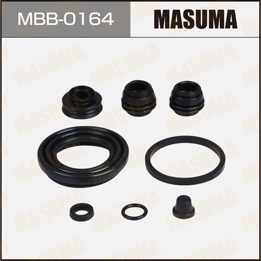 Ремкомплект тормозного суппорта MASUMA MBB0164