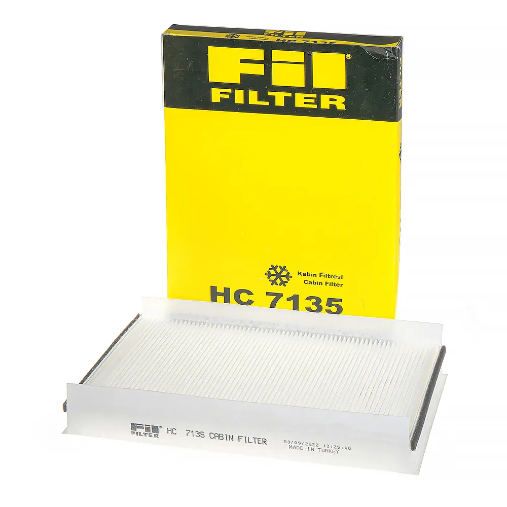 Фильтр салонный MB Sprinter 2006->/VW Crafter 30/35/50 FIL FILTER HC7135