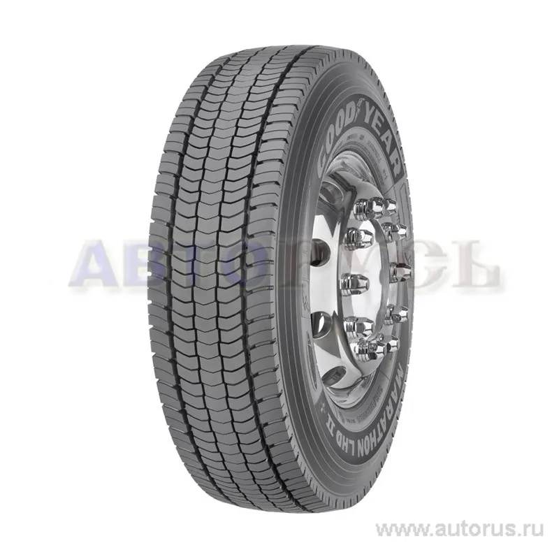 Шина грузовая R22.5 495/45 Goodyear Marathon LHD II+ 169K всесез 579339