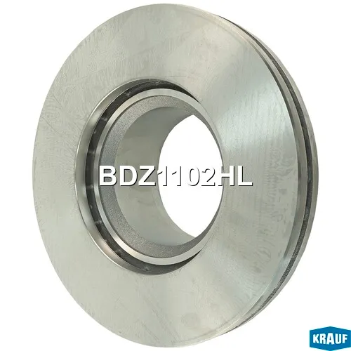 Диск тормозной KRAUF BDZ1102HL