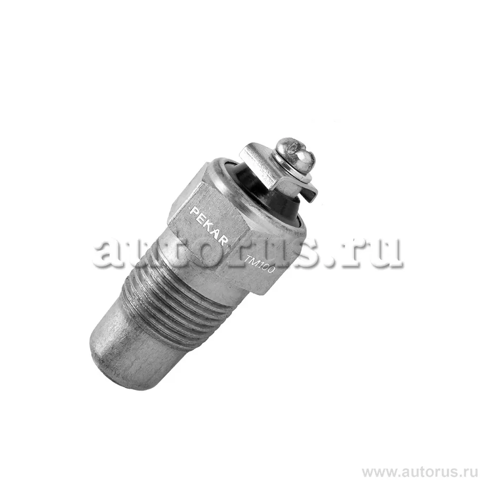 Датчик температуры ГАЗ,ЗИЛ,КРАЗ,МАЗ,УАЗ,ЗАЗ (гайка) охлаждающей жидкости ПЕКАР PEKAR ТМ100