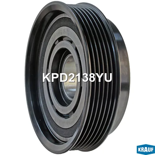Шкив компрессора кондиционера KRAUF KPD2138YU