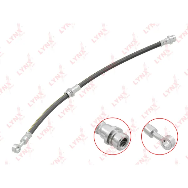 Шланг тормозной задний HYUNDAI Elantra III 01-06 / Coupe II 01-09, LEXUS LYNXauto BL-3828