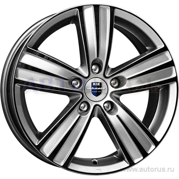 Диск литой R15 6.5J 5x139.7/98 ET40 КИК да Винчи бинарио 14087