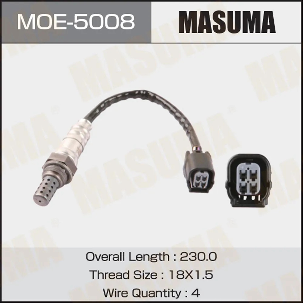 Датчик кислородный HONDA ACCORD MASUMA MOE-5008