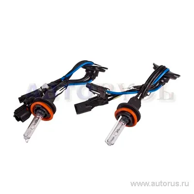 Лампа ксеноновая H11/H9/H8 5000K SHO-ME 2 шт.
