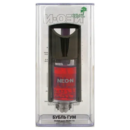 Ароматизатор жидкий на дефлектор флакон NEO-N Бубль гум FKVJP NEON-115